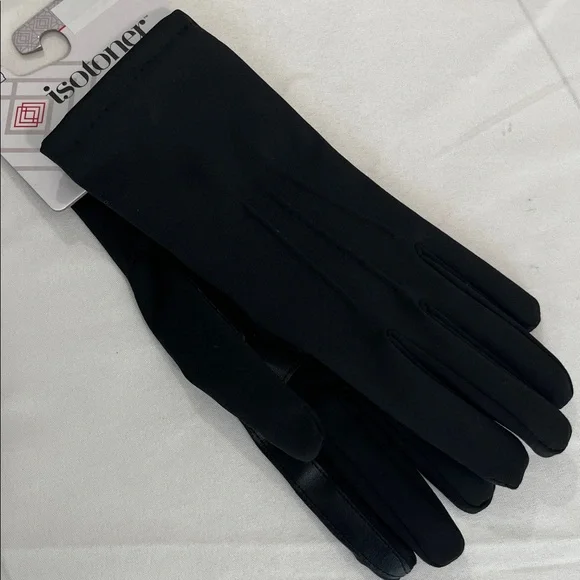Isotoner SmarTouch Small/Medium Black NEW 270WS Touch Screen Tips - Picture 3 of 8